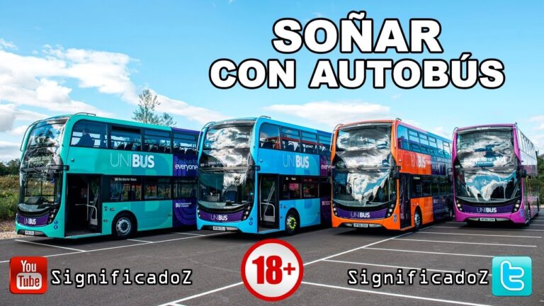 El significado de soñar con un autobús en movimiento El significado de soñar con un autobús en movimiento